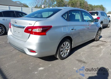 2016 Nissan Sentra Fe+ S/S/Sl/Sr/Sv z USA, uszkodzony, nr VIN 3N1AB7AP9GY243750